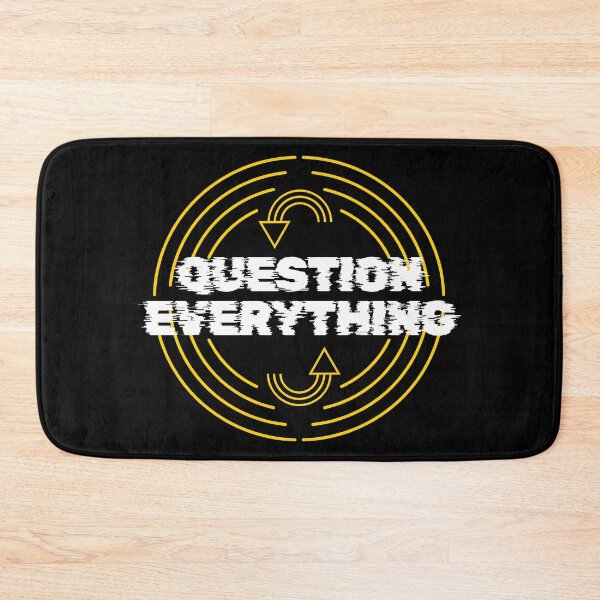 Item preview, Question Everything | Philosophy designed and sold by StoicStreet.