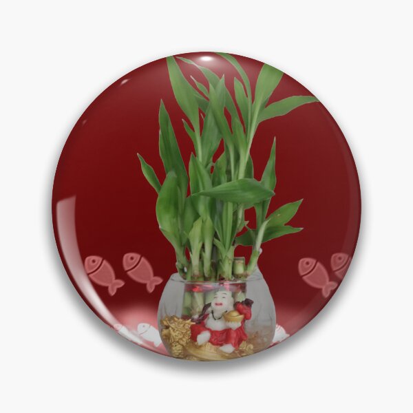 Item preview, Laughing Buddha with money frog/Lucky bamboo/Fish/Feng Shui designed and sold by VeenaNair23.