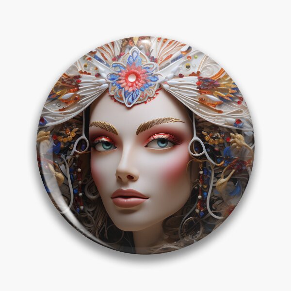 Item preview, Opulent Aura: A Baroque-Inspired Digital Masterpiece designed and sold by shadowpalette.