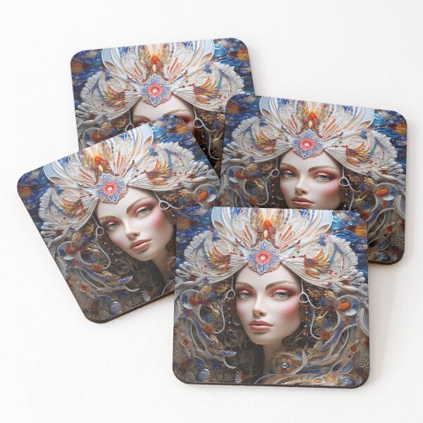 Item preview, Opulent Aura: A Baroque-Inspired Digital Masterpiece designed and sold by shadowpalette.