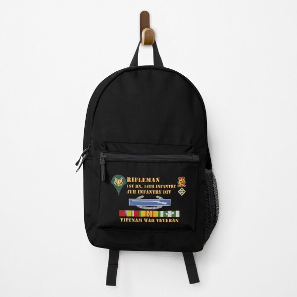 Item preview, Army - 1st Bn 14th Inf - 4th ID - Rifleman - SP4 - Vietnam Vet designed and sold by Military Insignia Products.