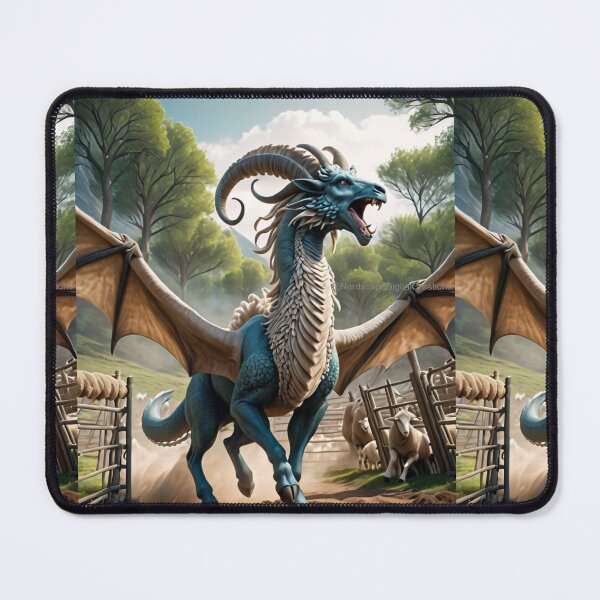 Item preview, Draco Sheep designed and sold by NerdscapeDC.