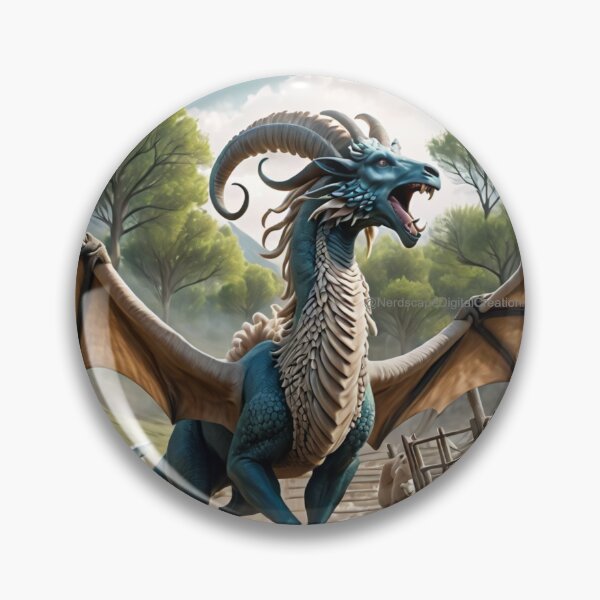 Item preview, Draco Sheep designed and sold by NerdscapeDC.