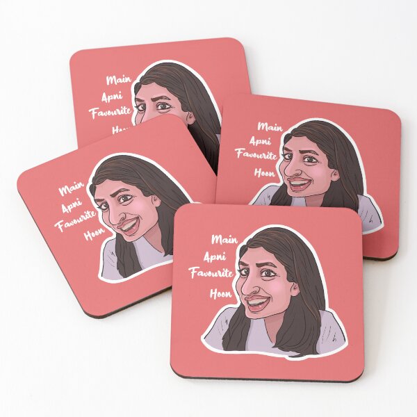 Item preview, Main Apni Favourite Hoon  designed and sold by Inspired~Souls.