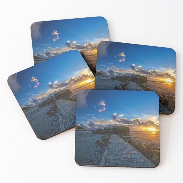 Item preview, St Michael's Mount And Causeway Sunset  designed and sold by Paul Thompson Photography.