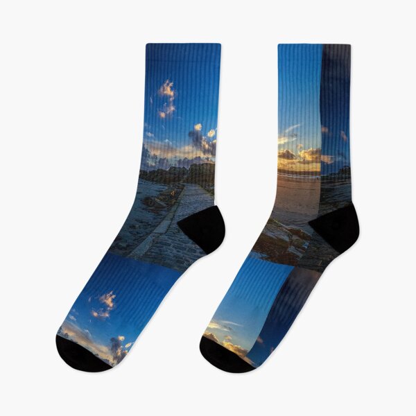 Item preview, St Michael's Mount And Causeway Sunset  designed and sold by Paul Thompson Photography.