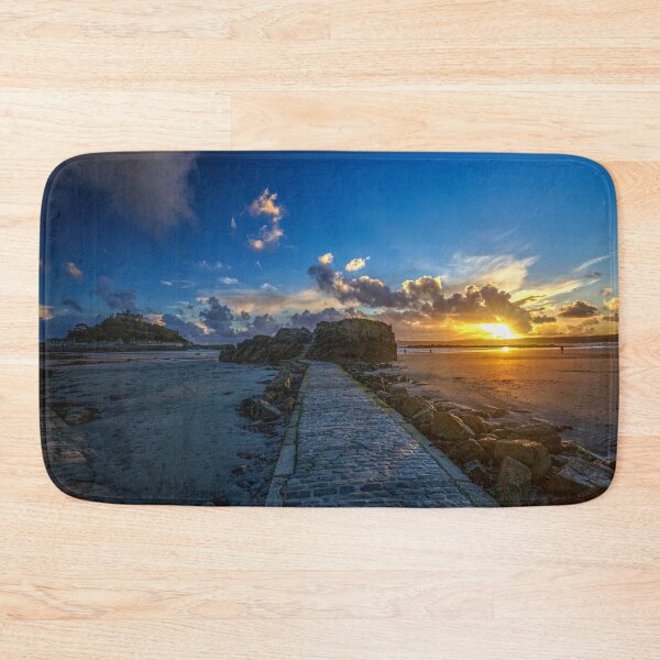 Item preview, St Michael's Mount And Causeway Sunset  designed and sold by Paul Thompson Photography.
