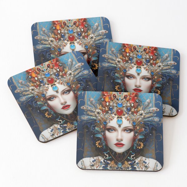 Item preview, Regal Renaissance: A Digital Ode to Baroque Splendor designed and sold by shadowpalette.
