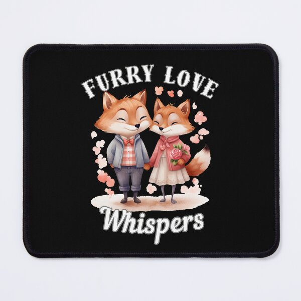 Item preview, Furry Love Whispers designed and sold by FoxVibes.