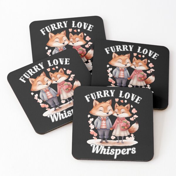 Item preview, Furry Love Whispers designed and sold by FoxVibes.