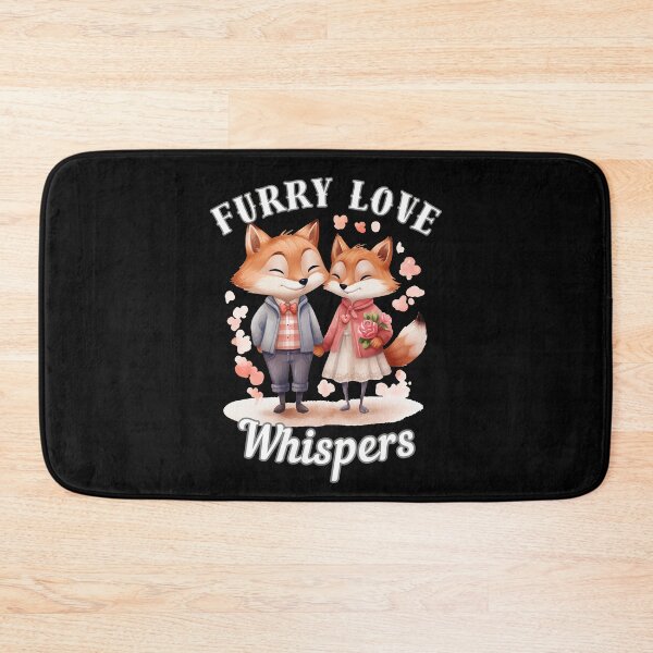 Item preview, Furry Love Whispers designed and sold by FoxVibes.