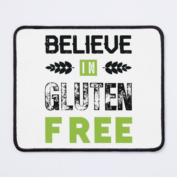 Item preview, "Believe in Gluten-free" t shirt bright mode design designed and sold by MyGluteesFree77.
