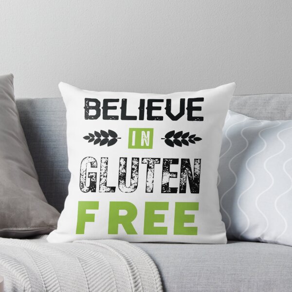 Item preview, "Believe in Gluten-free" t shirt bright mode design designed and sold by MyGluteesFree77.