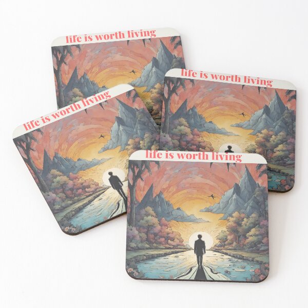 Item preview, life is worth living designed and sold by designerTurker.