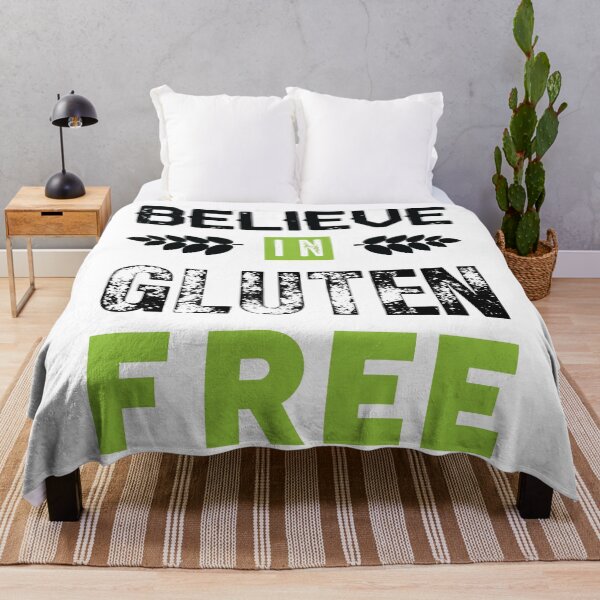 Item preview, "Believe in Gluten-free" t shirt bright mode design designed and sold by MyGluteesFree77.