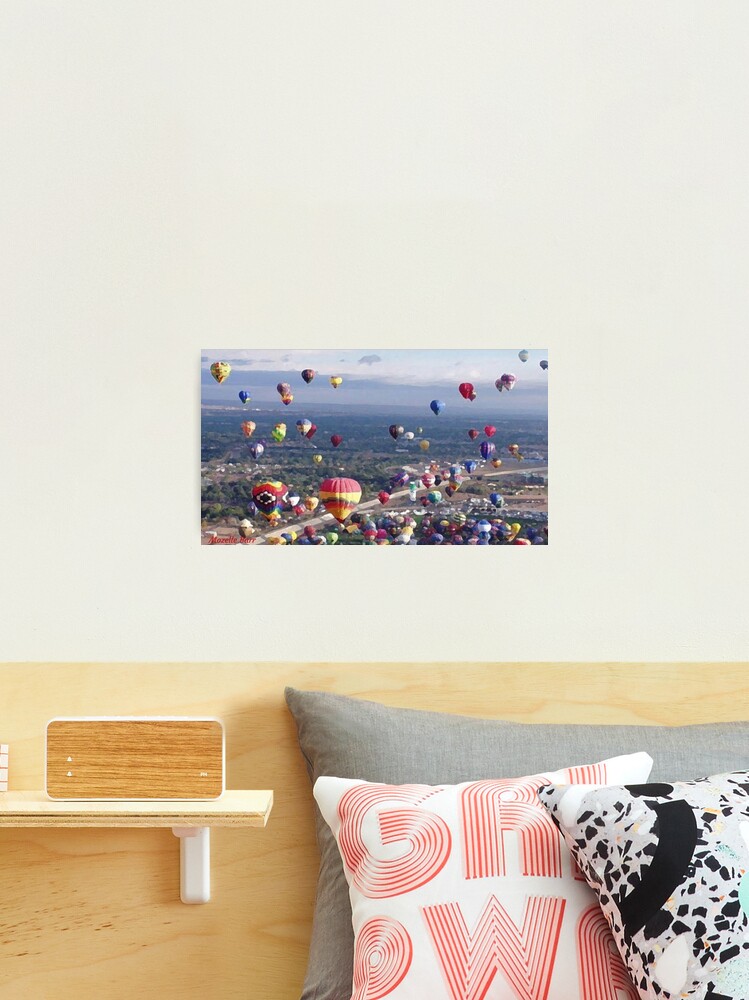 Thumbnail 1 of 3, Photographic Print, Color Raids the Sky designed and sold by Visual Diversity.