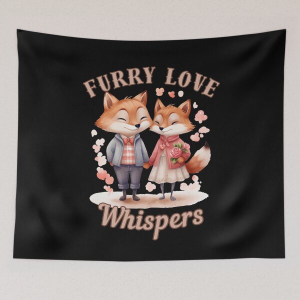 Item preview, Furry Love Whispers. realistic fox designed and sold by FoxVibes.