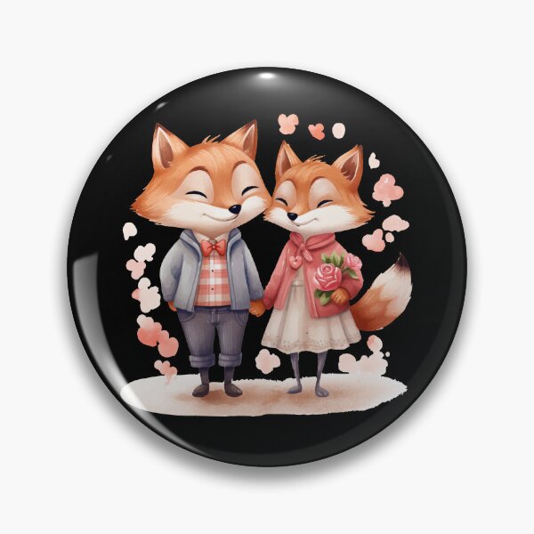 Item preview, Fox Valentines designed and sold by FoxVibes.