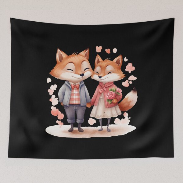 Item preview, Fox Valentines designed and sold by FoxVibes.