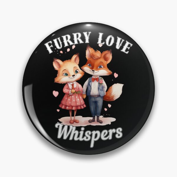 Artikelvorschau, Pelziges Liebesgeflüster. Fuchs-Zitat entworfen und verkauft von FoxVibes.