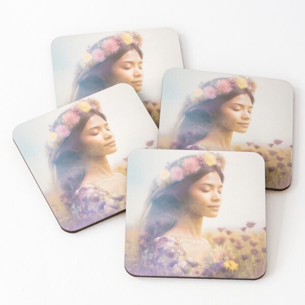 Item preview, Pastel Ethereal Goddess designed and sold by JuniBugs.
