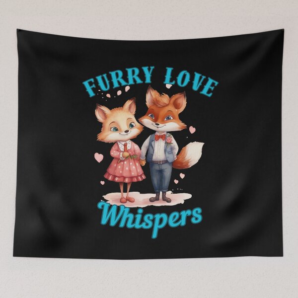 Artikelvorschau, Pelziges Liebesgeflüster. Vintage Fuchs entworfen und verkauft von FoxVibes.
