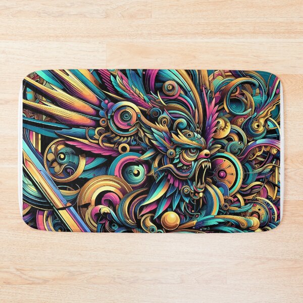 Item preview, Colorful Abstract Design designed and sold by Alessei.