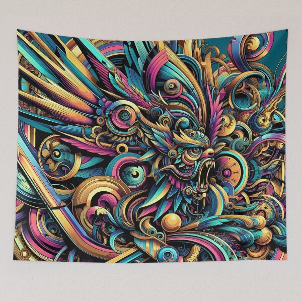 Item preview, Colorful Abstract Design designed and sold by Alessei.