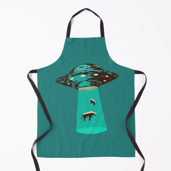 Item preview, Cow and pig abduction designed and sold by Frank J. Art.