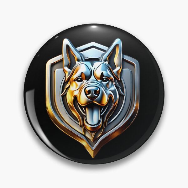 Item preview, dog-emblem designed and sold by duhnnae.