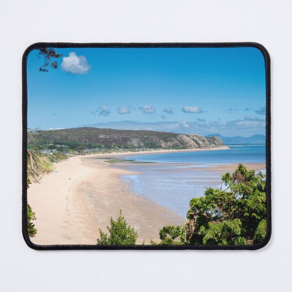 Item preview, A sunny but quiet Warren beach Abersoch designed and sold by Turtle Photography.