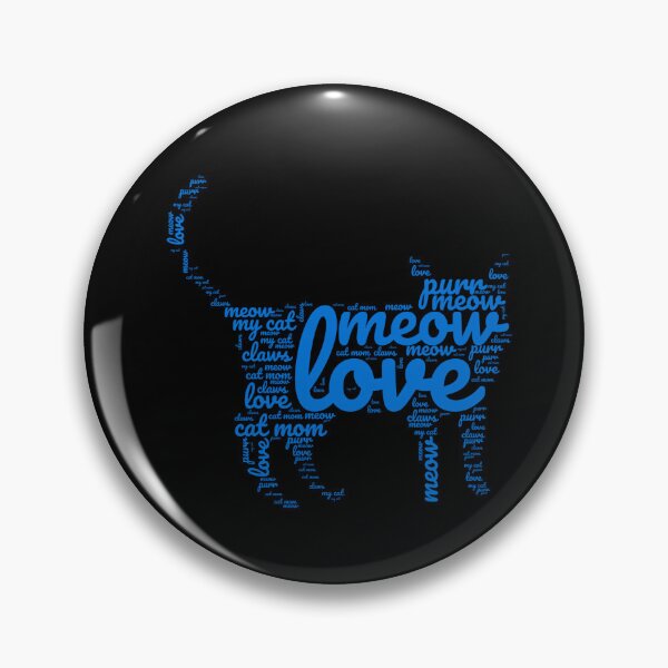 Item preview, Words Cat Mom designed and sold by SoulPaws.
