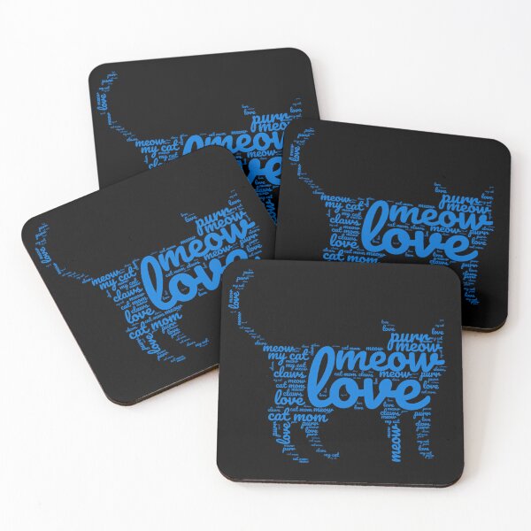 Item preview, Words Cat Mom designed and sold by SoulPaws.