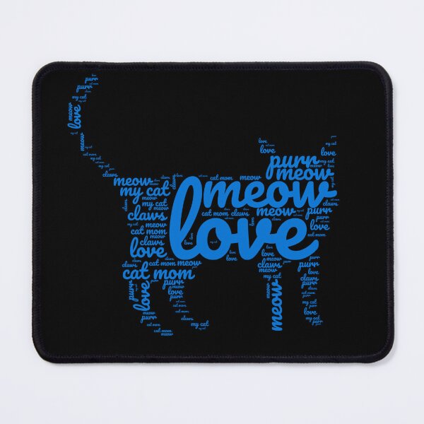 Item preview, Words Cat Mom designed and sold by SoulPaws.