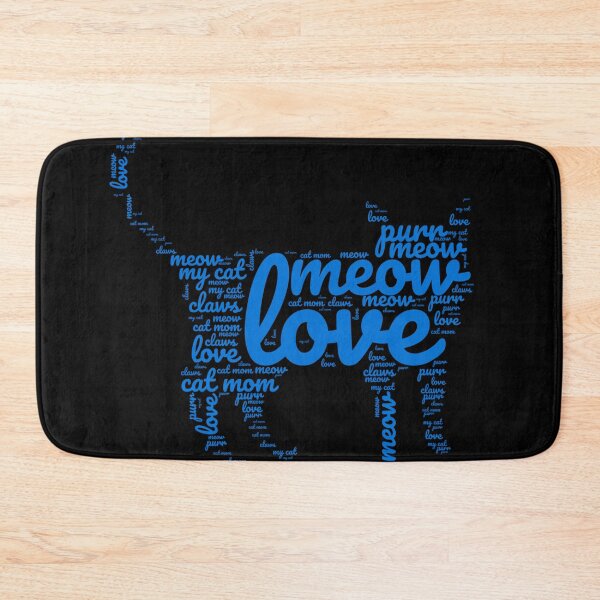 Item preview, Words Cat Mom designed and sold by SoulPaws.