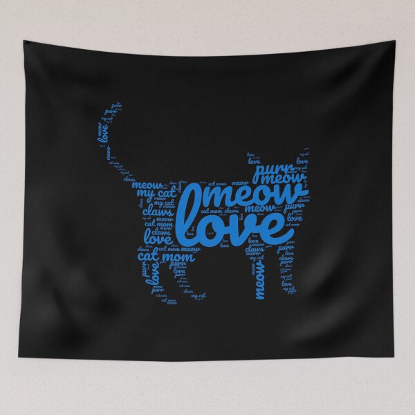 Item preview, Words Cat Mom designed and sold by SoulPaws.