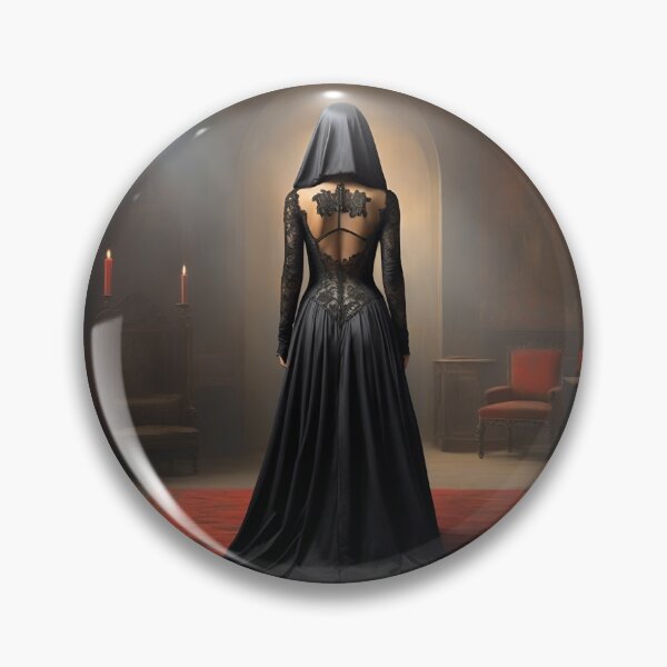Item preview, Elegant gorgeous La Calavera Catrina, Lady of the afterlife, the Elegant Skull designed and sold by Fantasymachine.