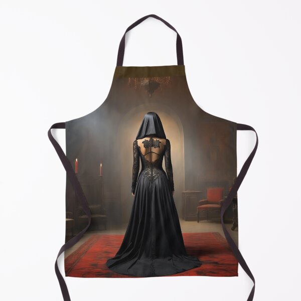 Item preview, Elegant gorgeous La Calavera Catrina, Lady of the afterlife, the Elegant Skull designed and sold by Fantasymachine.