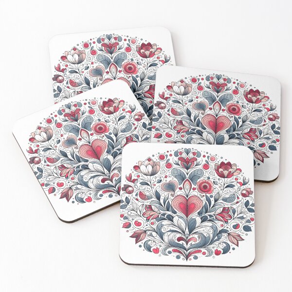 Item preview, Love Floral Pattern designed and sold by joejiing.