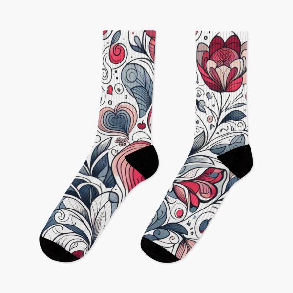 Item preview, Love Floral Pattern designed and sold by joejiing.