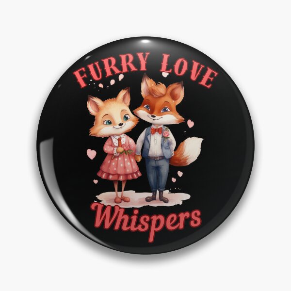 Artikelvorschau, Pelziges Liebesgeflüster. Retro-Fuchs entworfen und verkauft von FoxVibes.