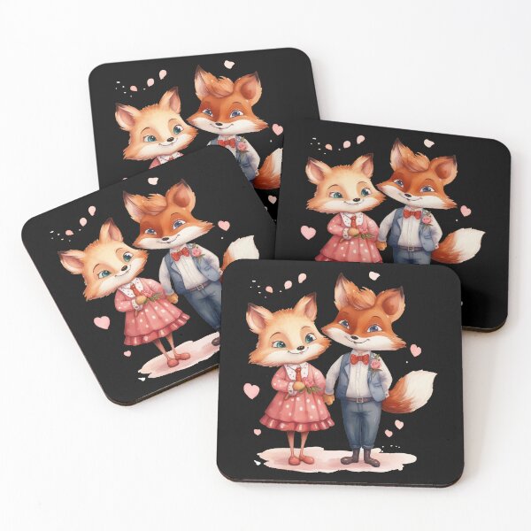 Item preview, Fox Valentines designed and sold by FoxVibes.