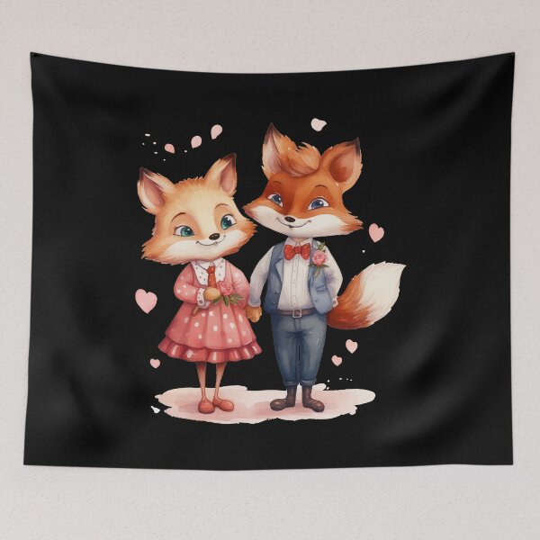 Item preview, Fox Valentines designed and sold by FoxVibes.