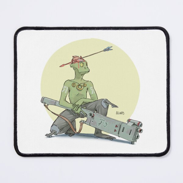 Item preview, Injured Batrachian designed and sold by Ailantd.