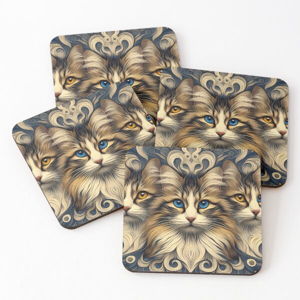 Item preview, Cat's Neo Elegance designed and sold by BastKittyStore.