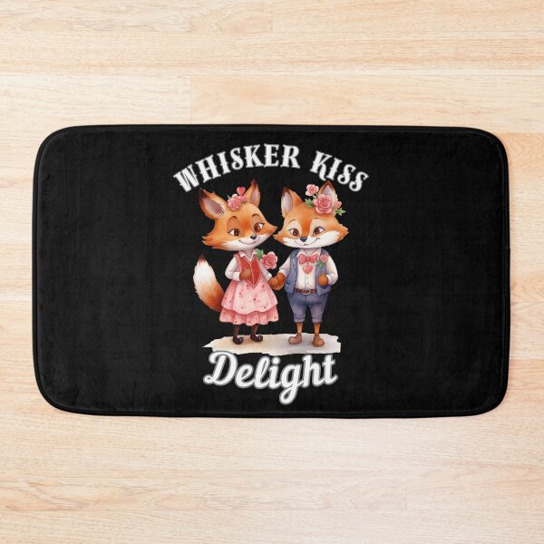 Item preview, Whisker Kiss Delight. fox quote designed and sold by FoxVibes.