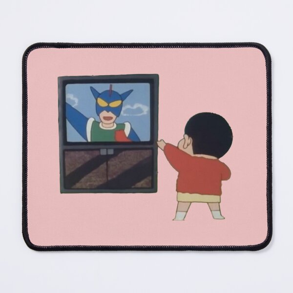 Item preview, Shin Chan & Action Kamen (Red) designed and sold by SenpaiSquad.