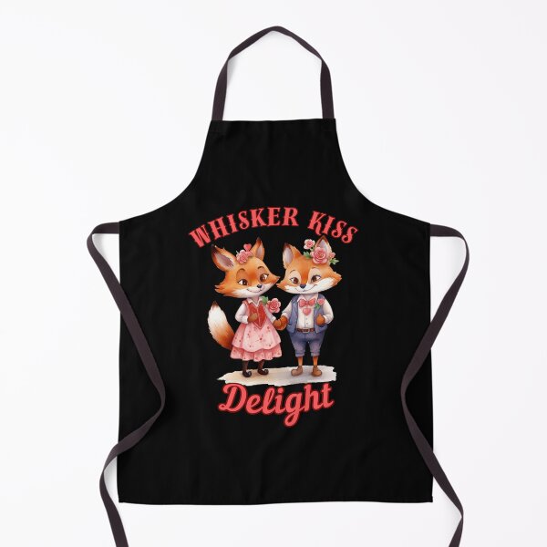 Item preview, Whisker Kiss Delight. retro fox designed and sold by FoxVibes.