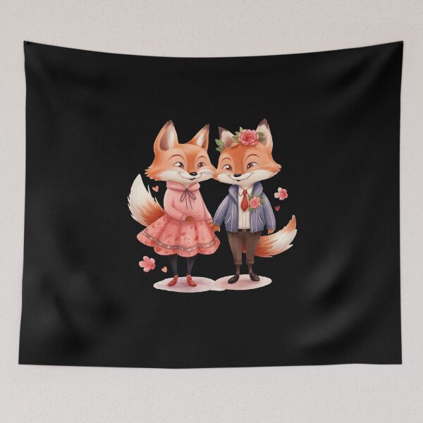 Item preview, Fox Valentines designed and sold by FoxVibes.