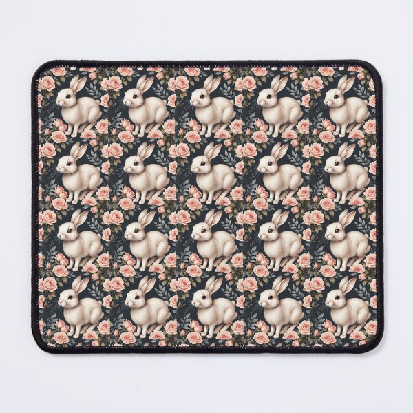 Item preview, Cute Rabbit Loves Roses designed and sold by BotunPeony.